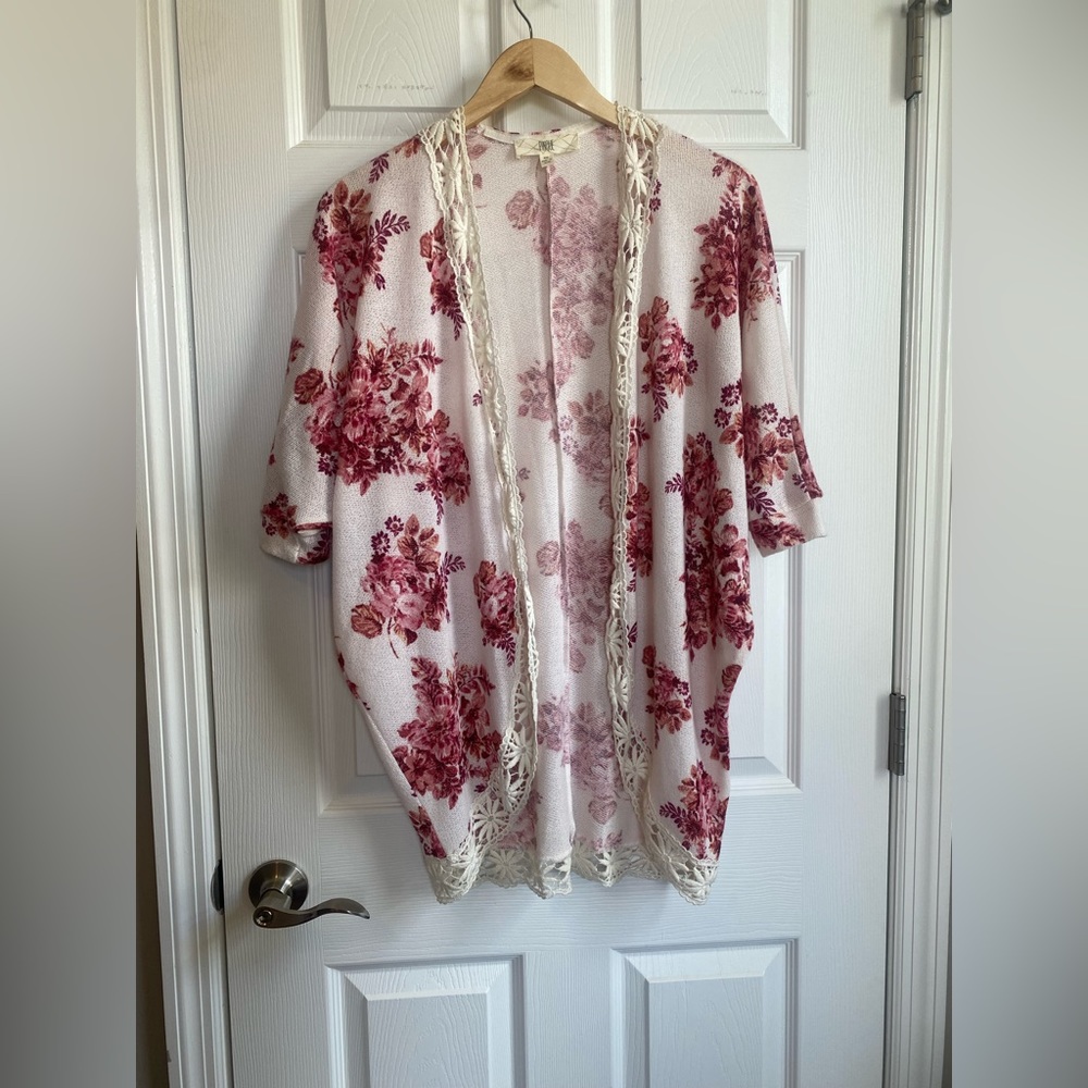 Floral Kimono